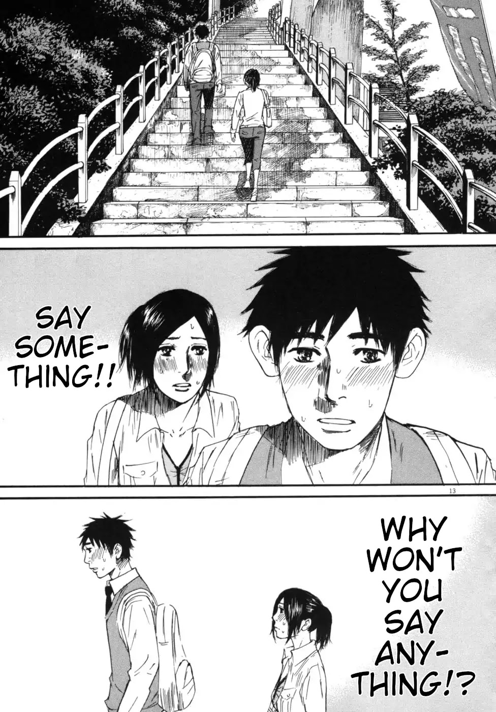 Hakuba no Oujisama chapter 46 page 13