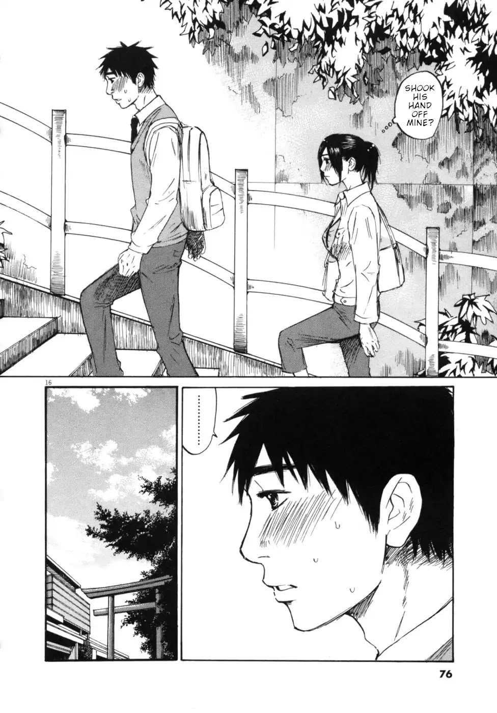 Hakuba no Oujisama chapter 46 page 16