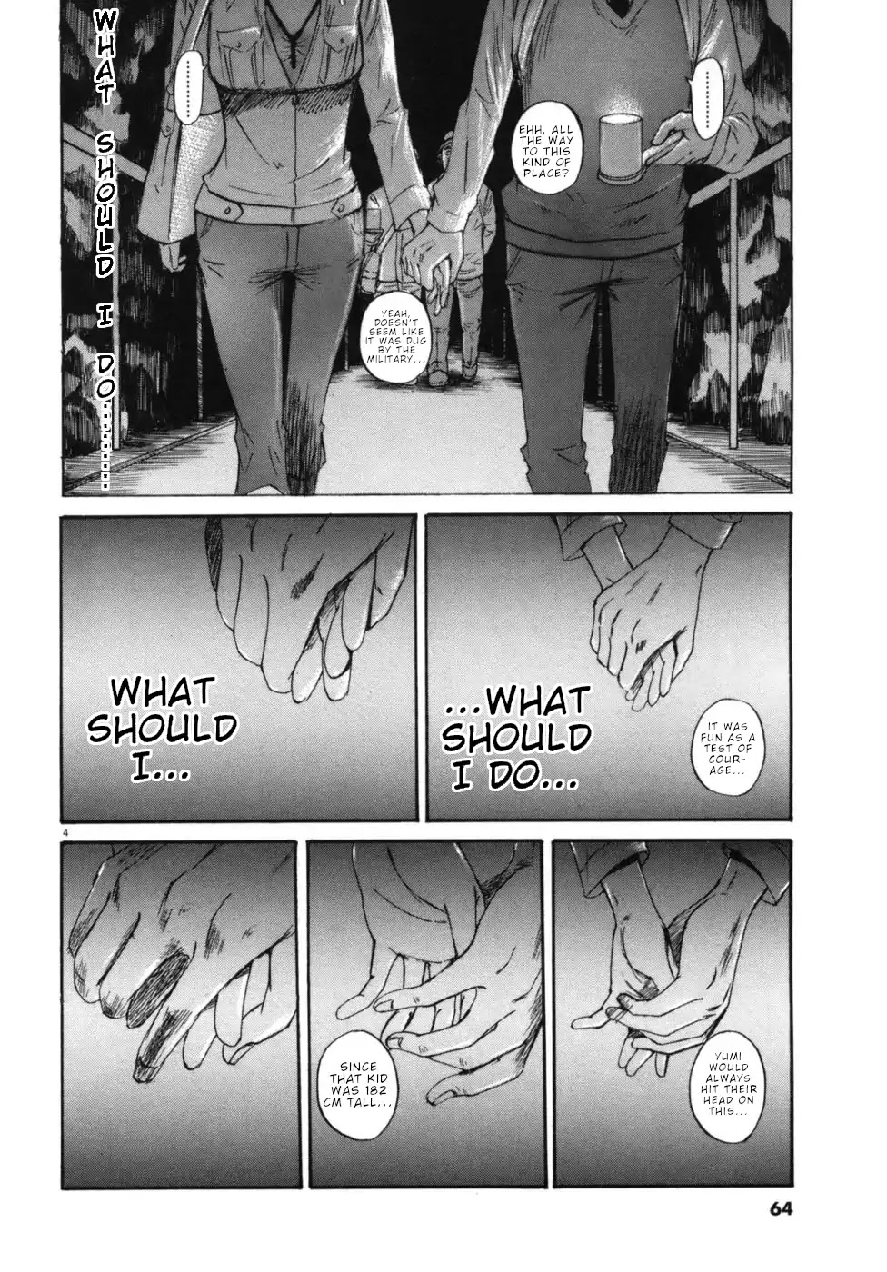Hakuba no Oujisama chapter 46 page 4
