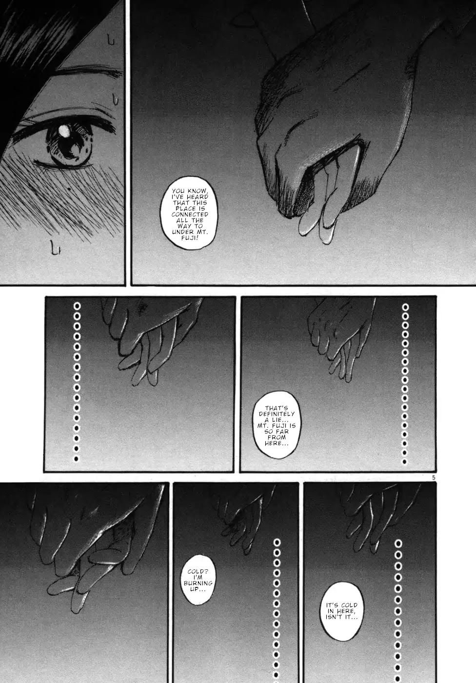 Hakuba no Oujisama chapter 46 page 5