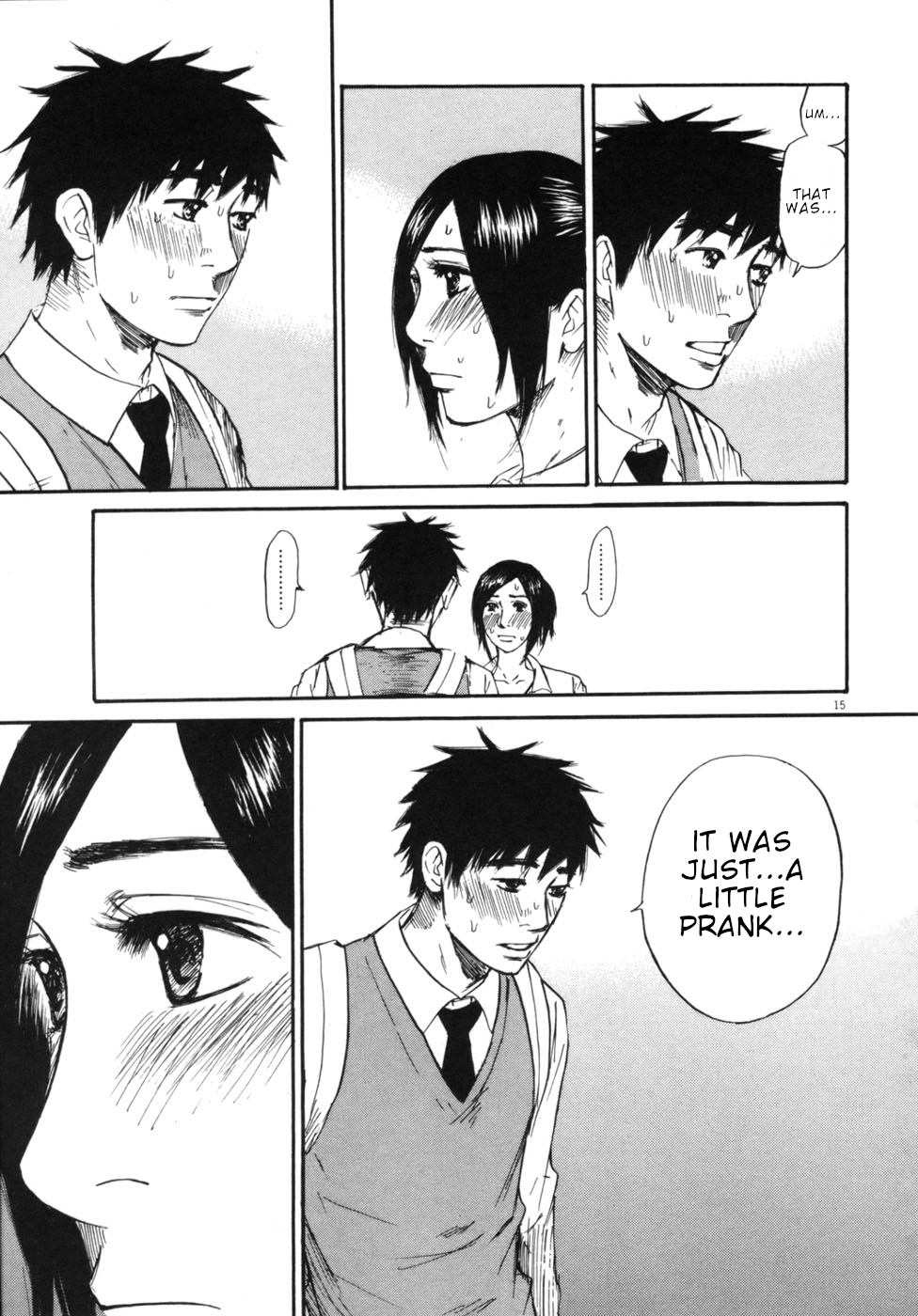 Hakuba no Oujisama chapter 47 page 15