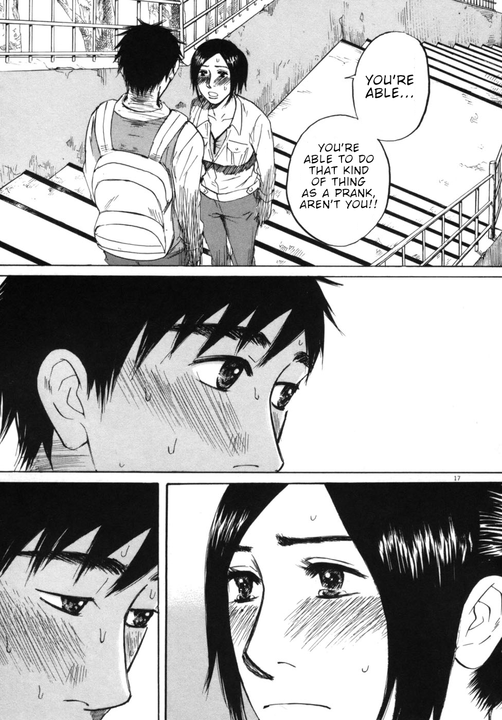 Hakuba no Oujisama chapter 47 page 17