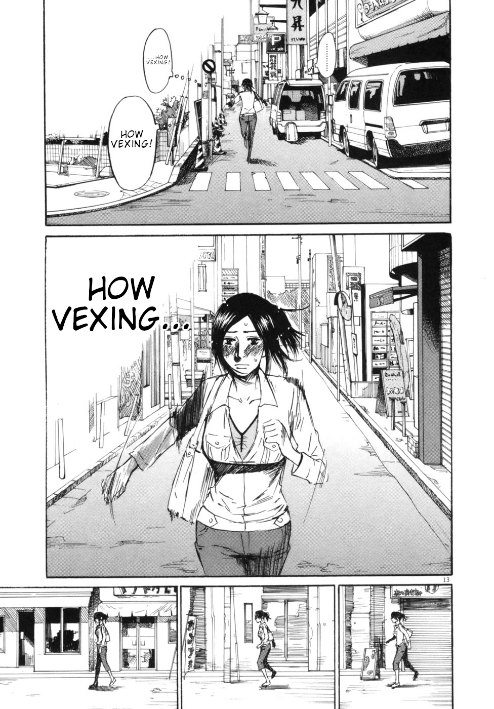 Hakuba no Oujisama chapter 48 page 13