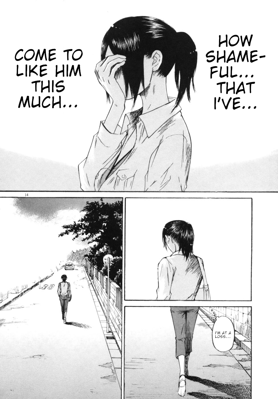 Hakuba no Oujisama chapter 48 page 14