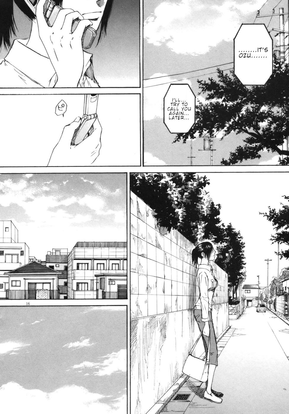 Hakuba no Oujisama chapter 48 page 16