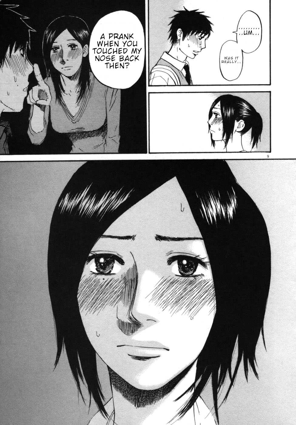 Hakuba no Oujisama chapter 48 page 9