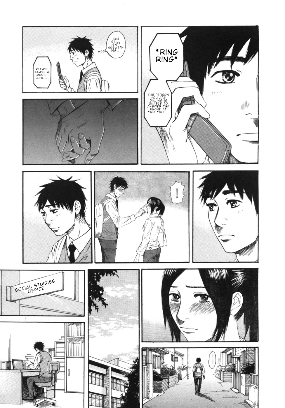 Hakuba no Oujisama chapter 49 page 3