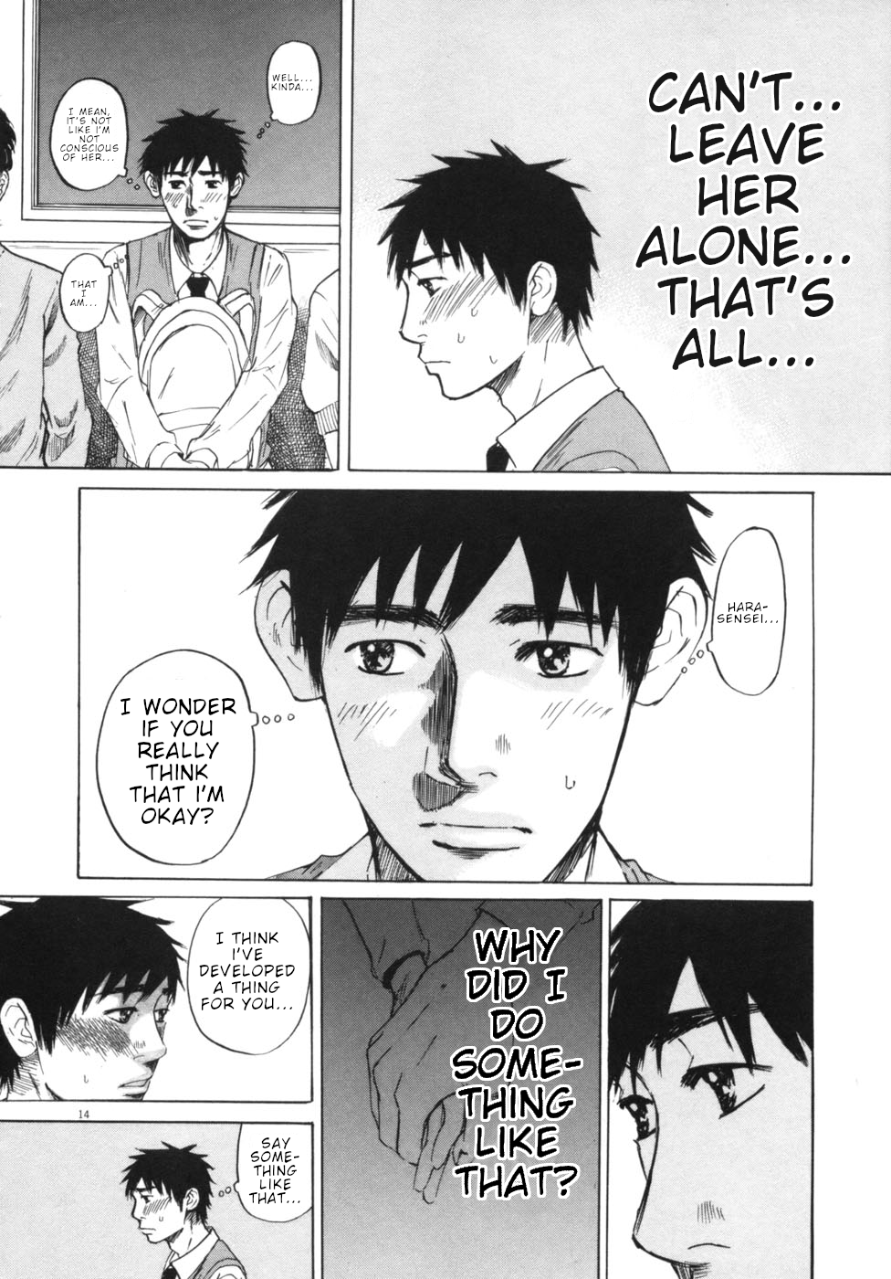 Hakuba no Oujisama chapter 50 page 14