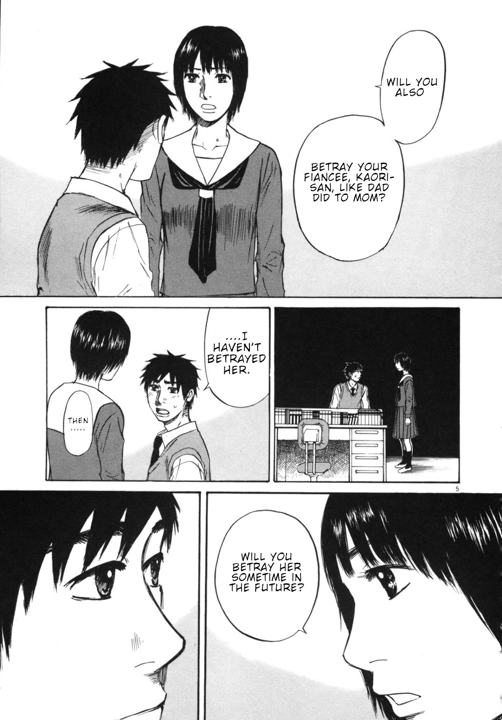 Hakuba no Oujisama chapter 50 page 5