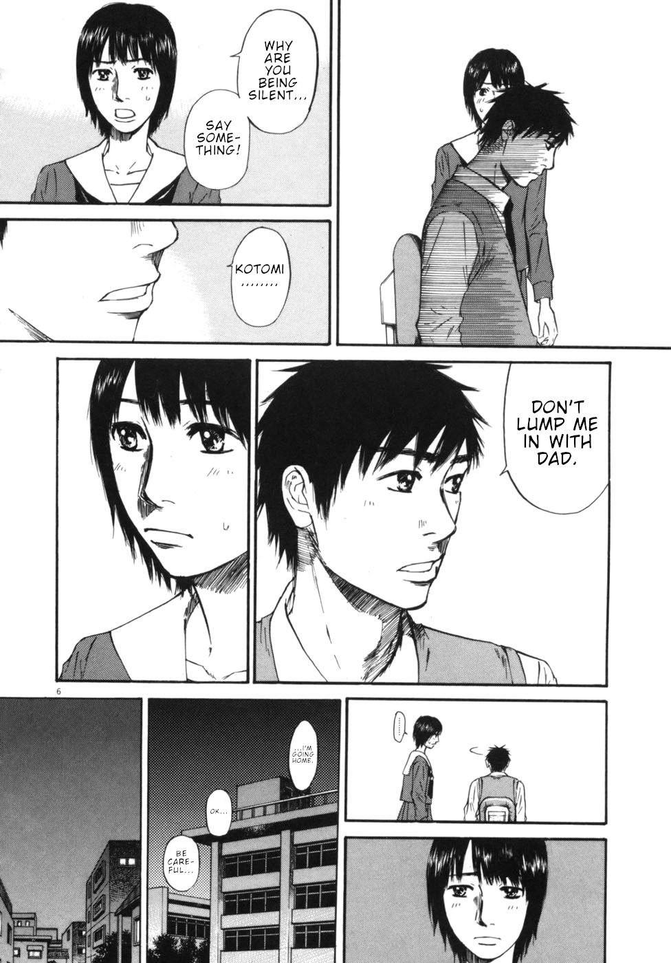 Hakuba no Oujisama chapter 50 page 6
