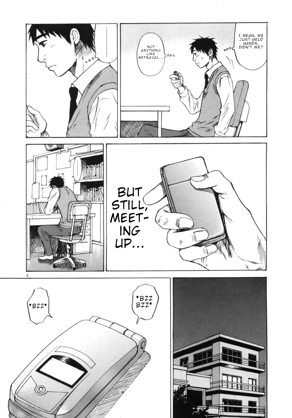 Hakuba no Oujisama chapter 50 page 8