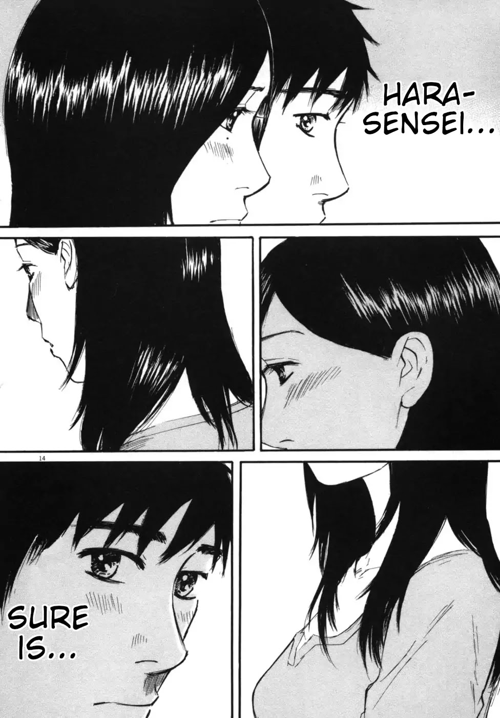 Hakuba no Oujisama chapter 51 page 14