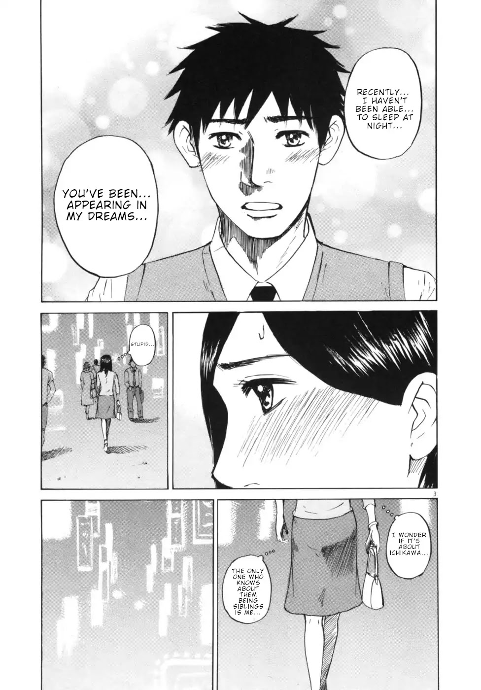 Hakuba no Oujisama chapter 51 page 3