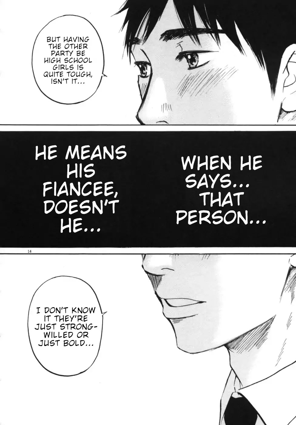 Hakuba no Oujisama chapter 52 page 14