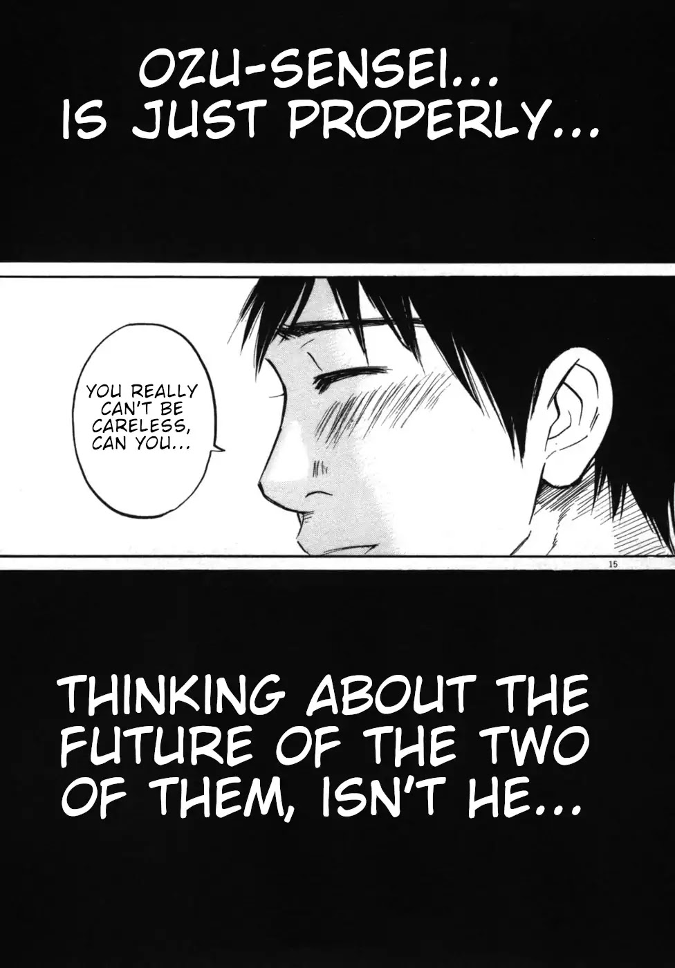 Hakuba no Oujisama chapter 52 page 15