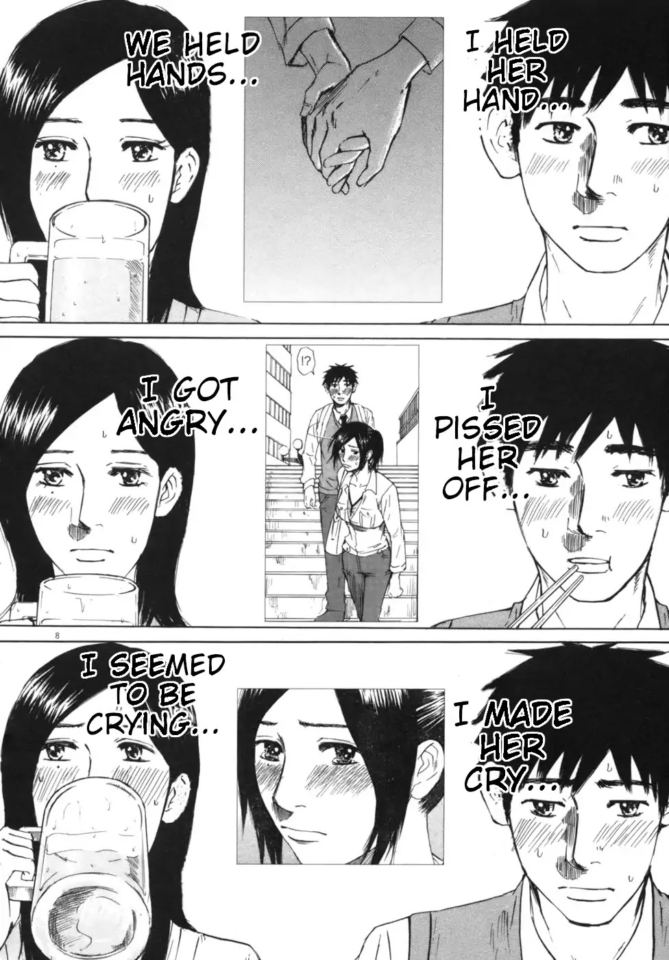 Hakuba no Oujisama chapter 52 page 8