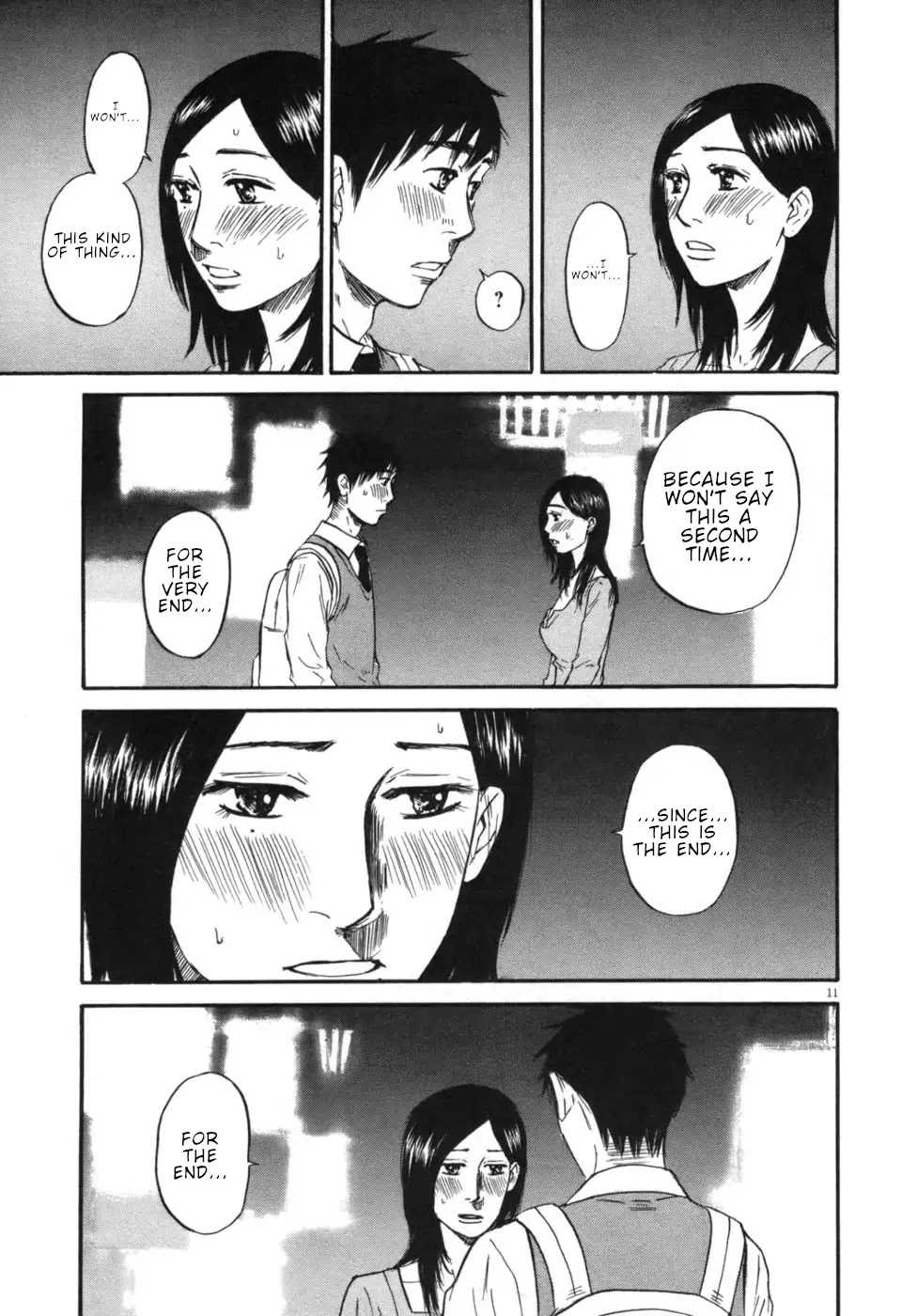 Hakuba no Oujisama chapter 53 page 11