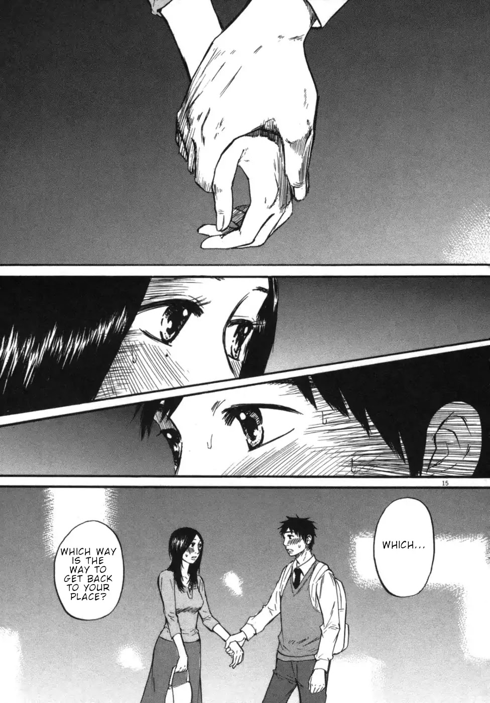 Hakuba no Oujisama chapter 53 page 15