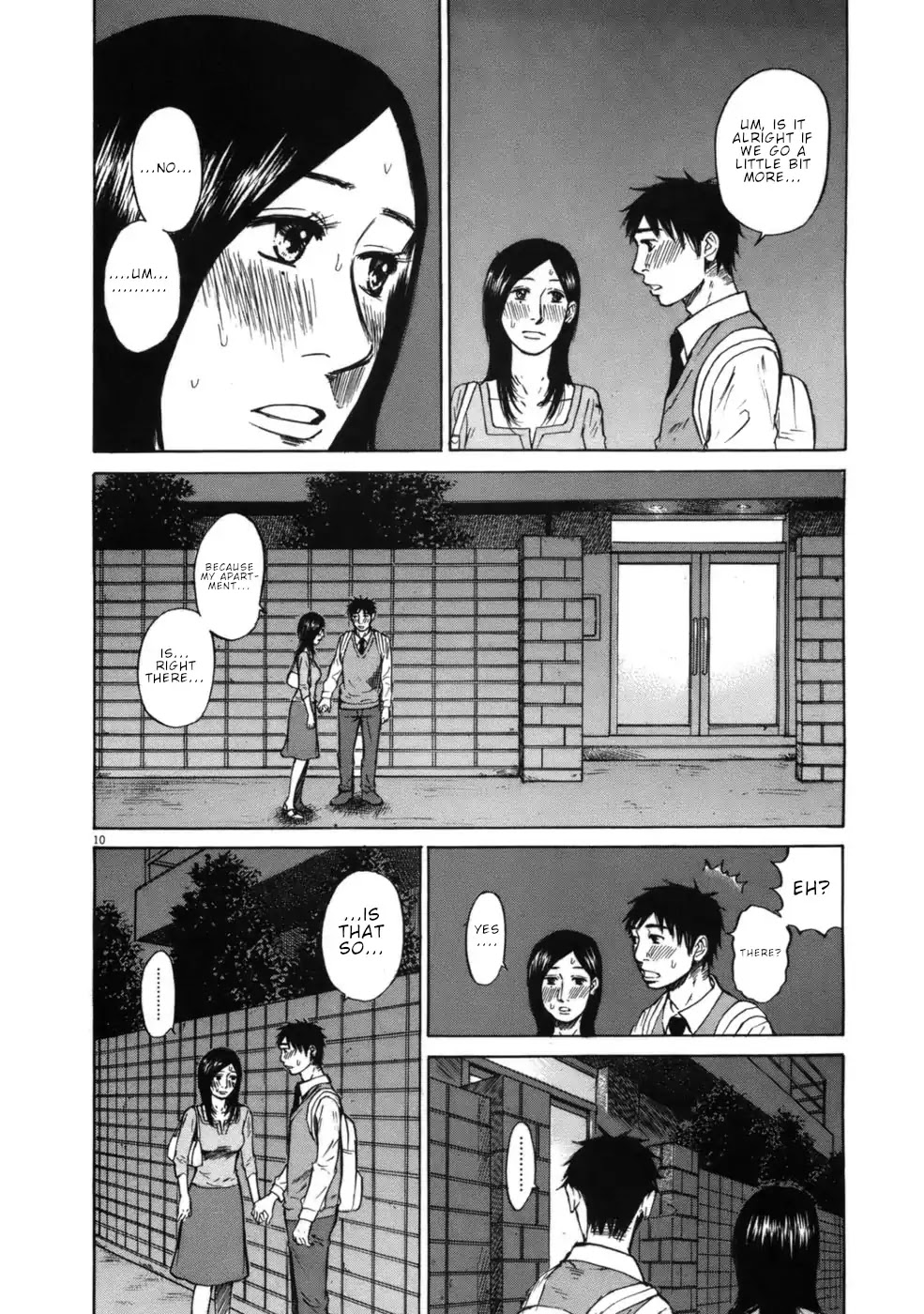 Hakuba no Oujisama chapter 54 page 15