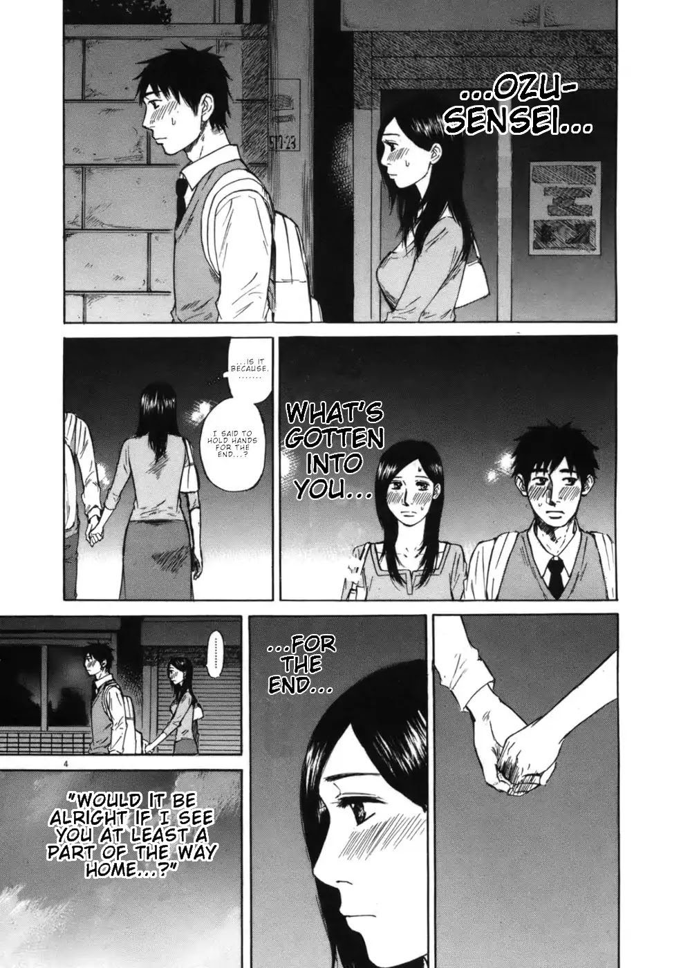 Hakuba no Oujisama chapter 54 page 9