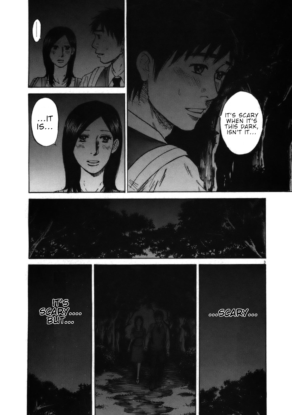 Hakuba no Oujisama chapter 55 page 3