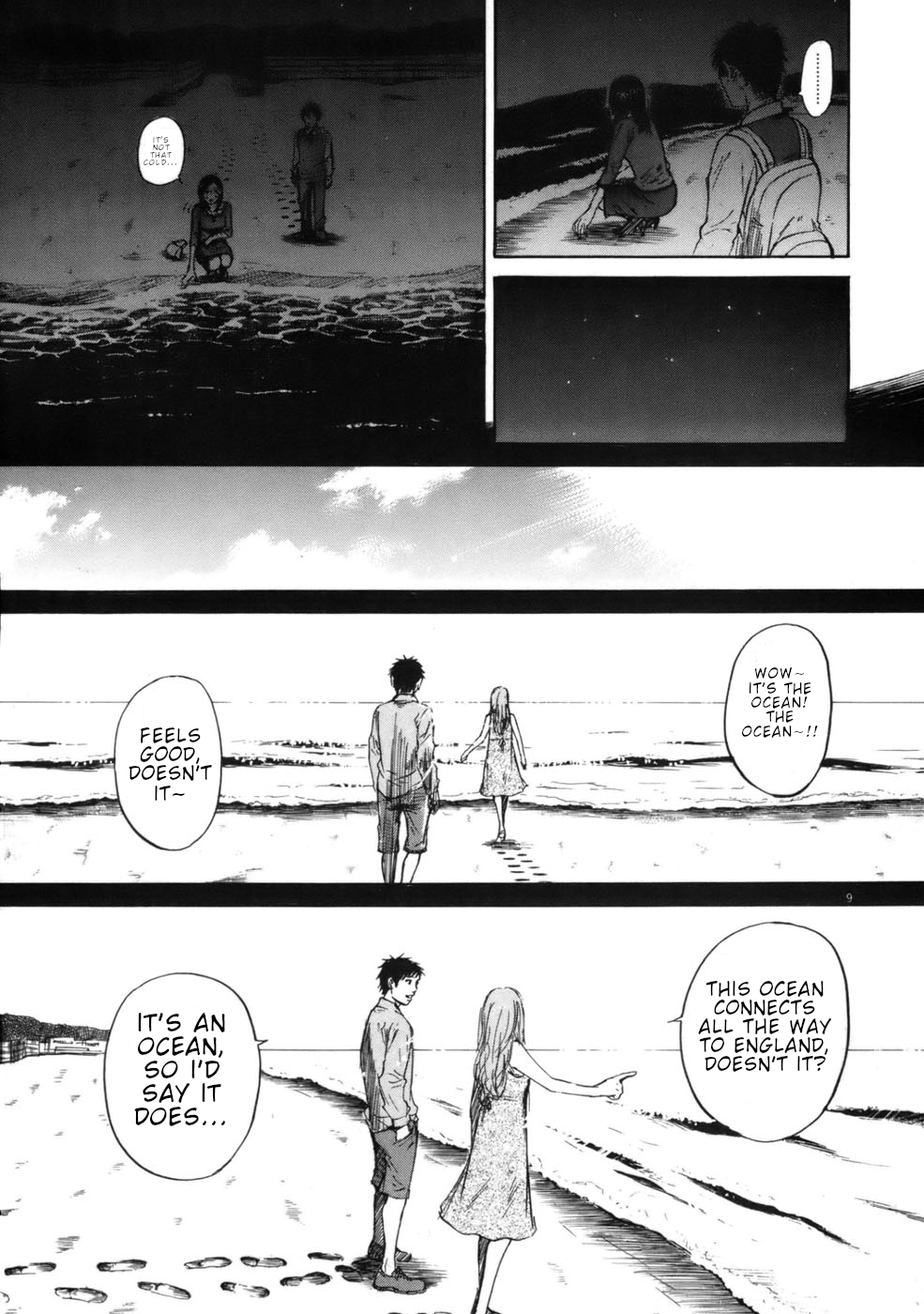 Hakuba no Oujisama chapter 55 page 9