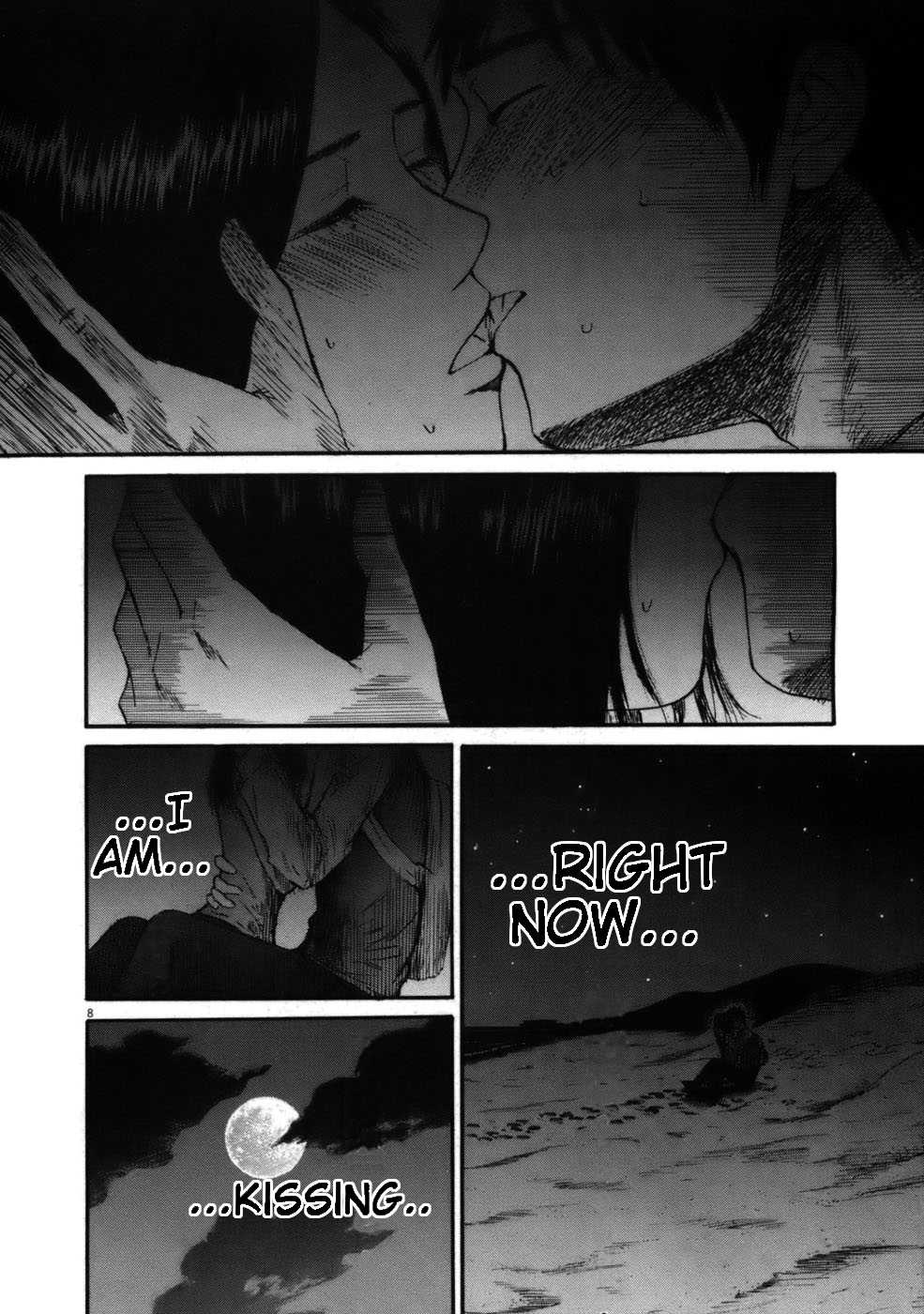 Hakuba no Oujisama chapter 57 page 8