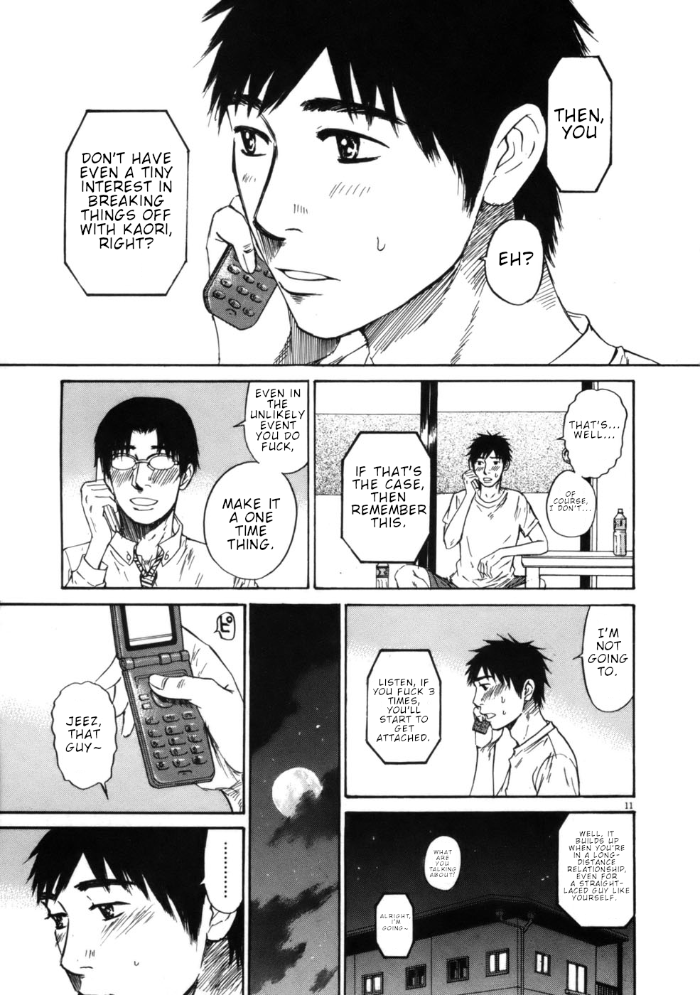 Hakuba no Oujisama chapter 58 page 11