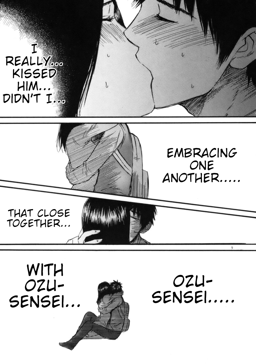 Hakuba no Oujisama chapter 58 page 9