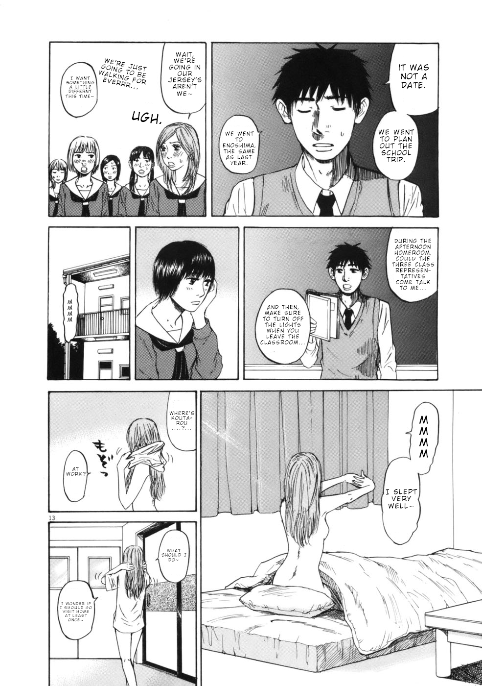 Hakuba no Oujisama chapter 59 page 13