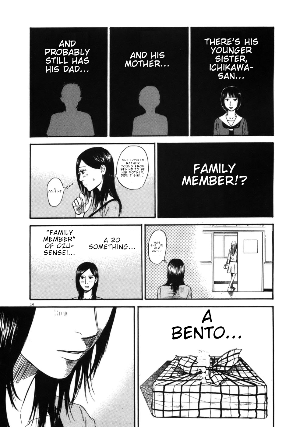 Hakuba no Oujisama chapter 60 page 14