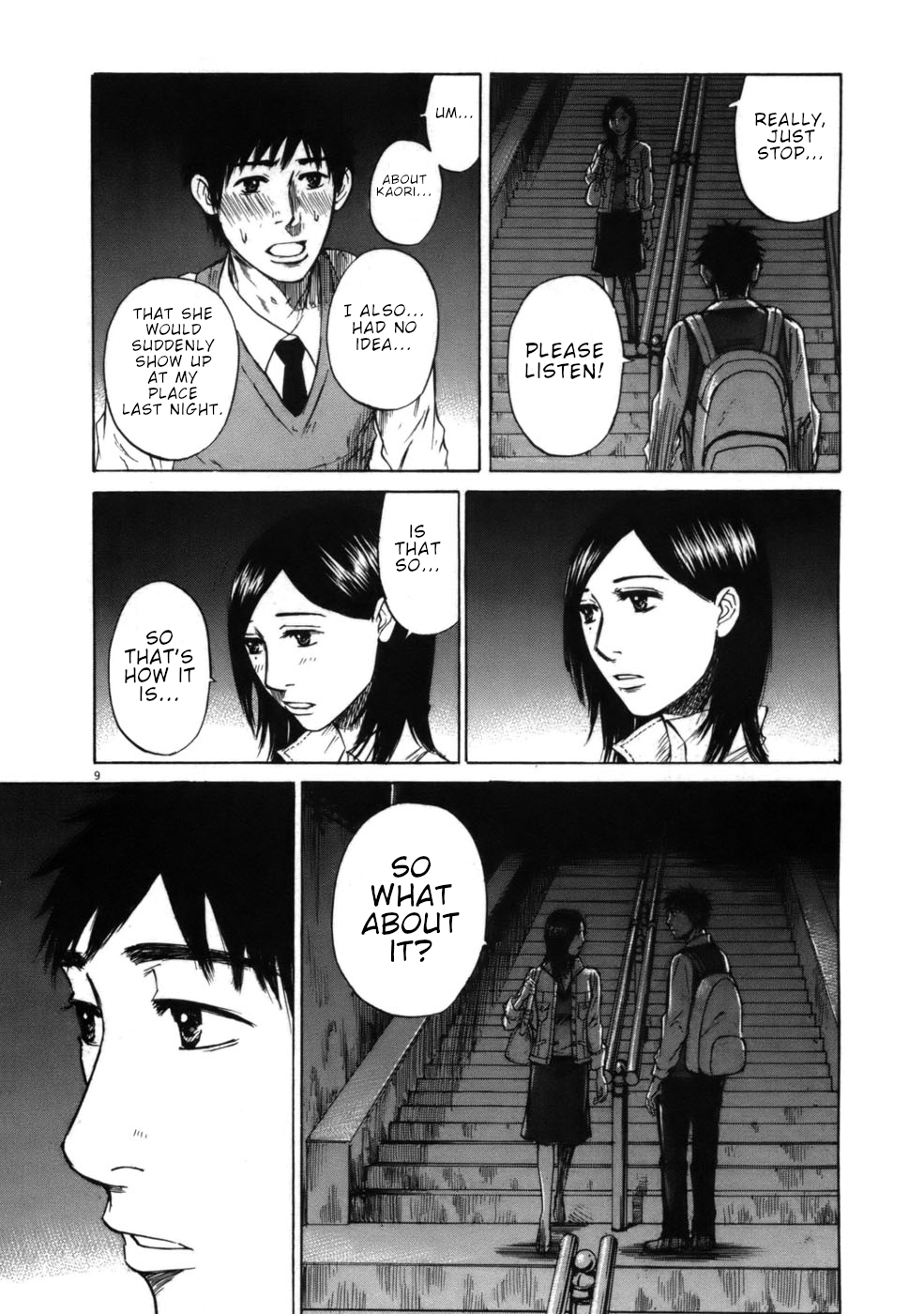 Hakuba no Oujisama chapter 62 page 9