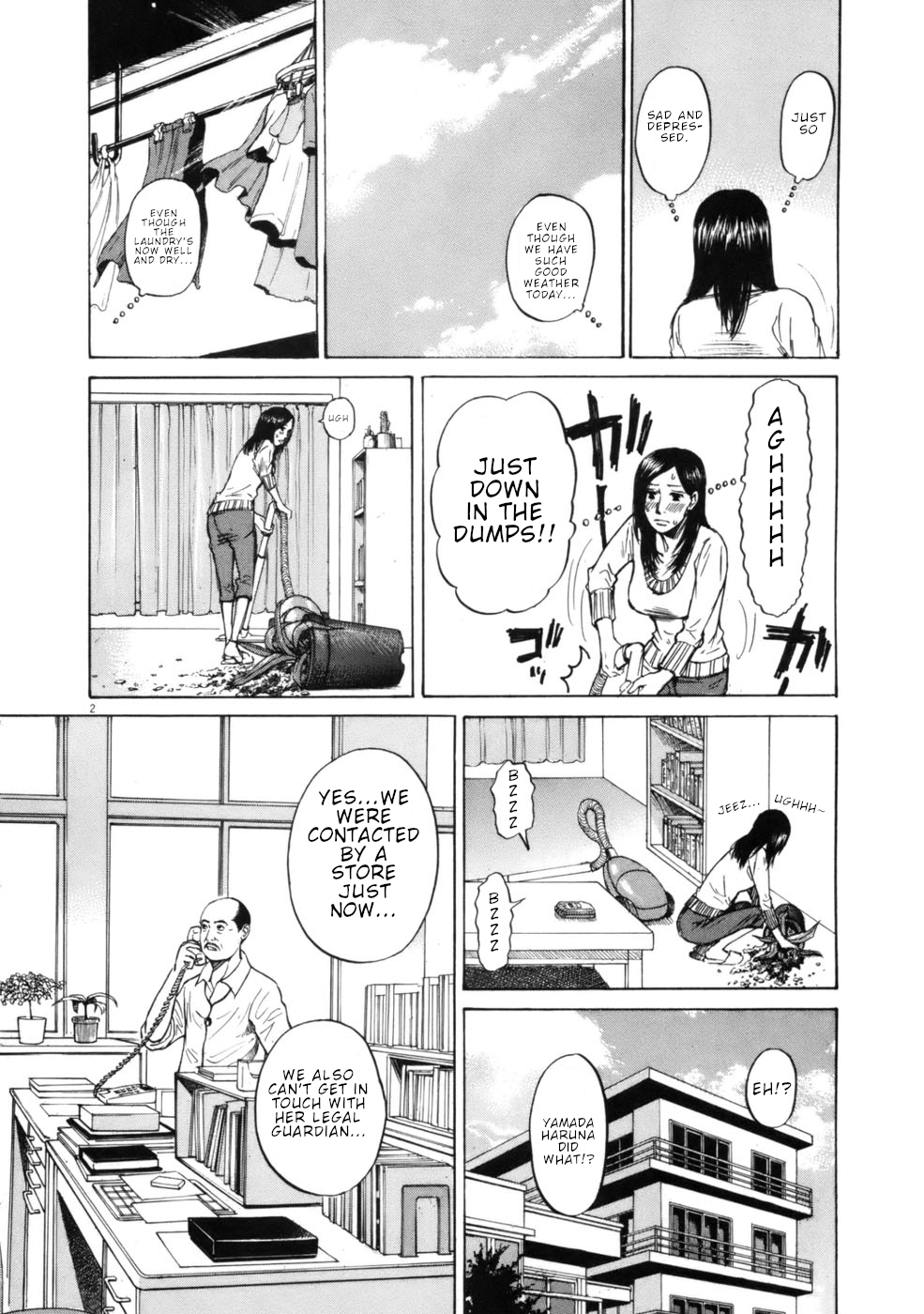 Hakuba no Oujisama chapter 63 page 2