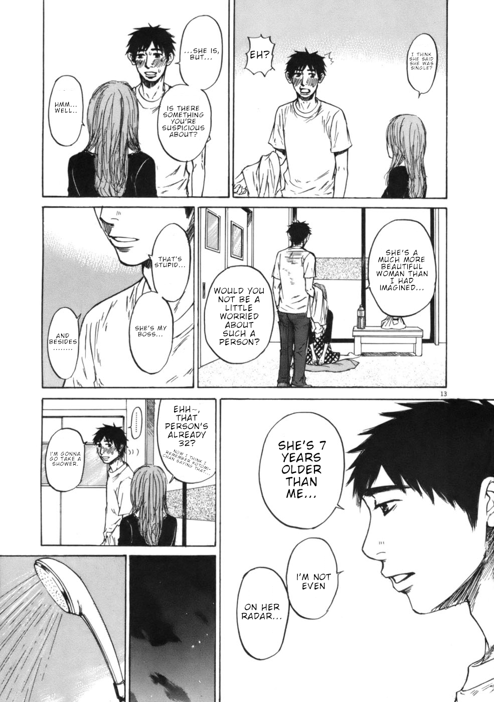 Hakuba no Oujisama chapter 64 page 13