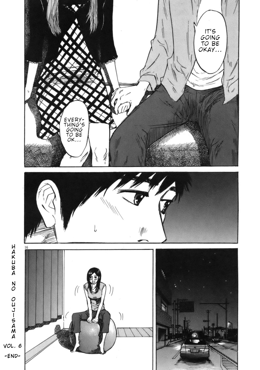 Hakuba no Oujisama chapter 64 page 16