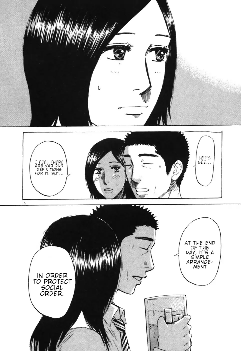 Hakuba no Oujisama chapter 66 page 15