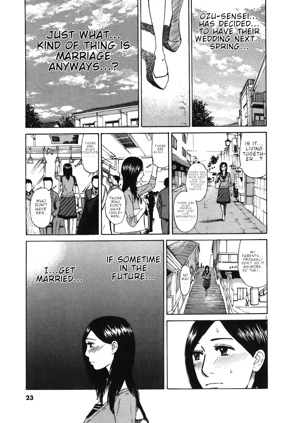 Hakuba no Oujisama chapter 66 page 2