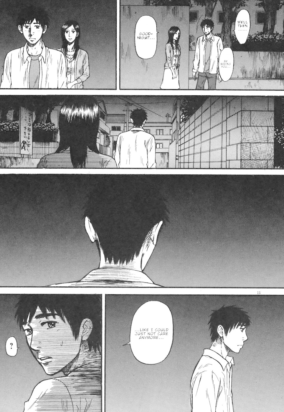 Hakuba no Oujisama chapter 68 page 11