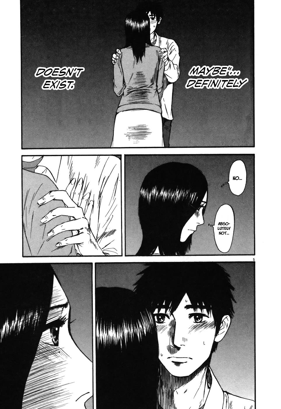 Hakuba no Oujisama chapter 69 page 5