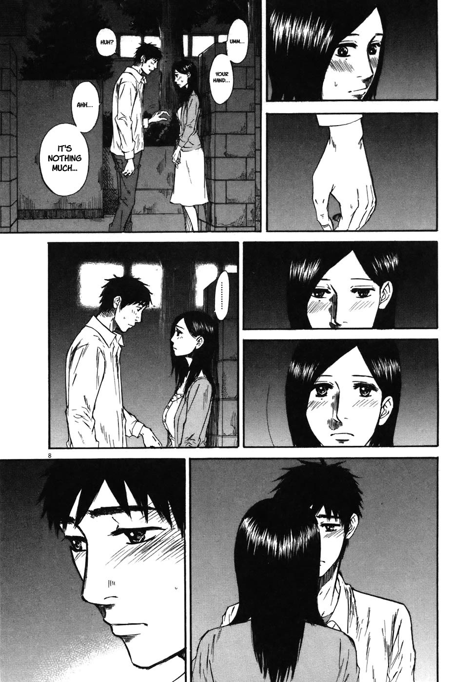 Hakuba no Oujisama chapter 69 page 8