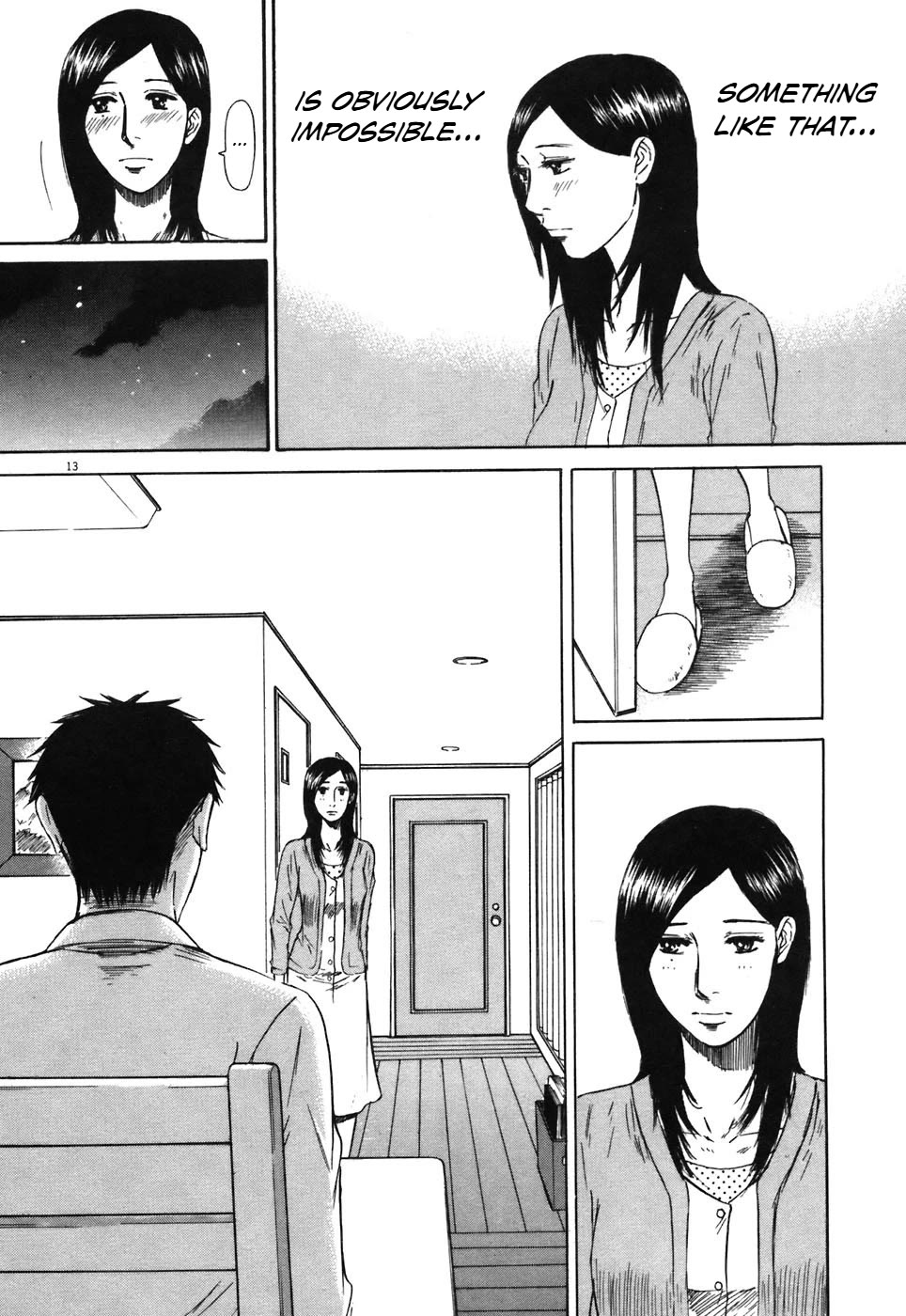 Hakuba no Oujisama chapter 70 page 13