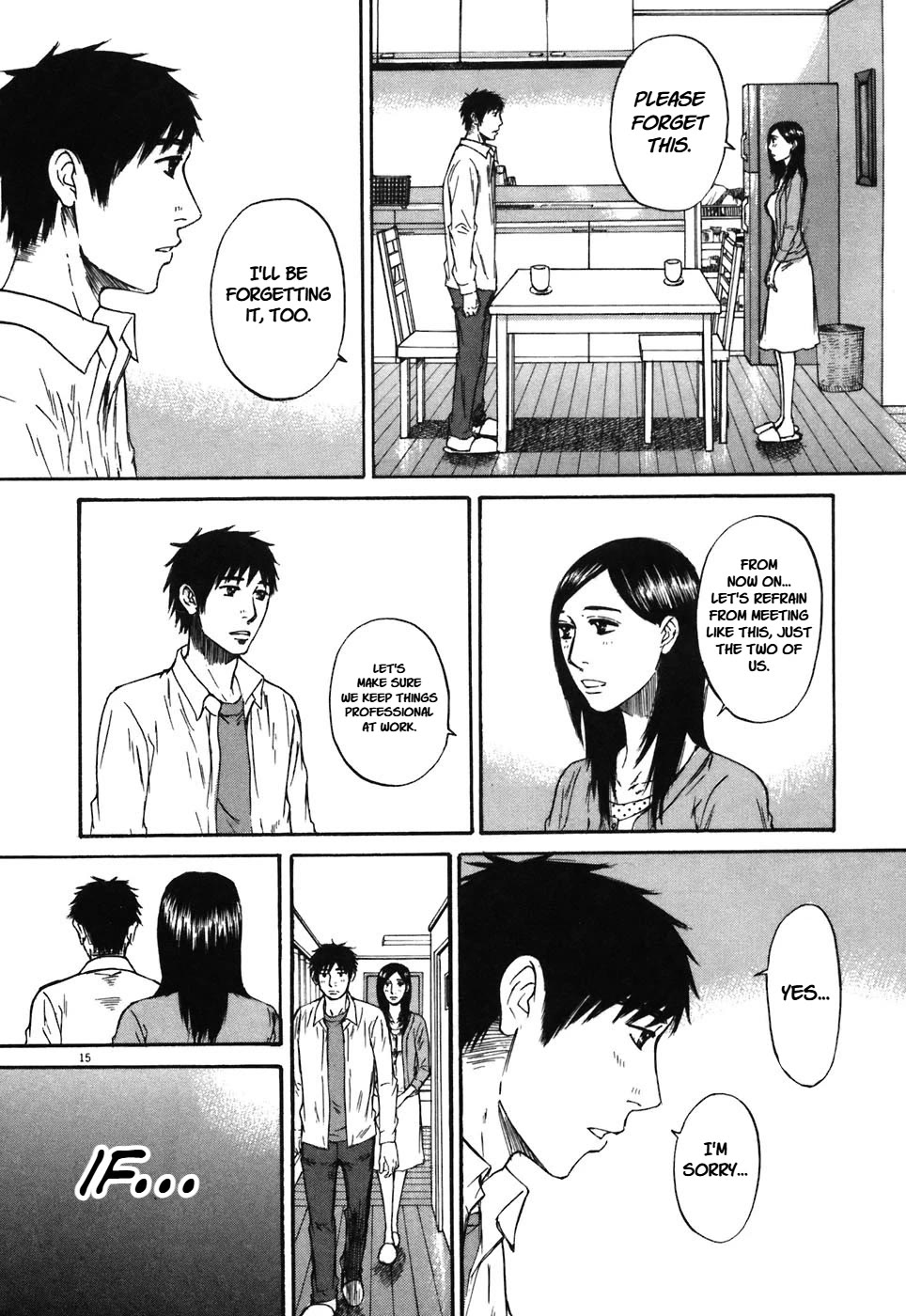 Hakuba no Oujisama chapter 70 page 15