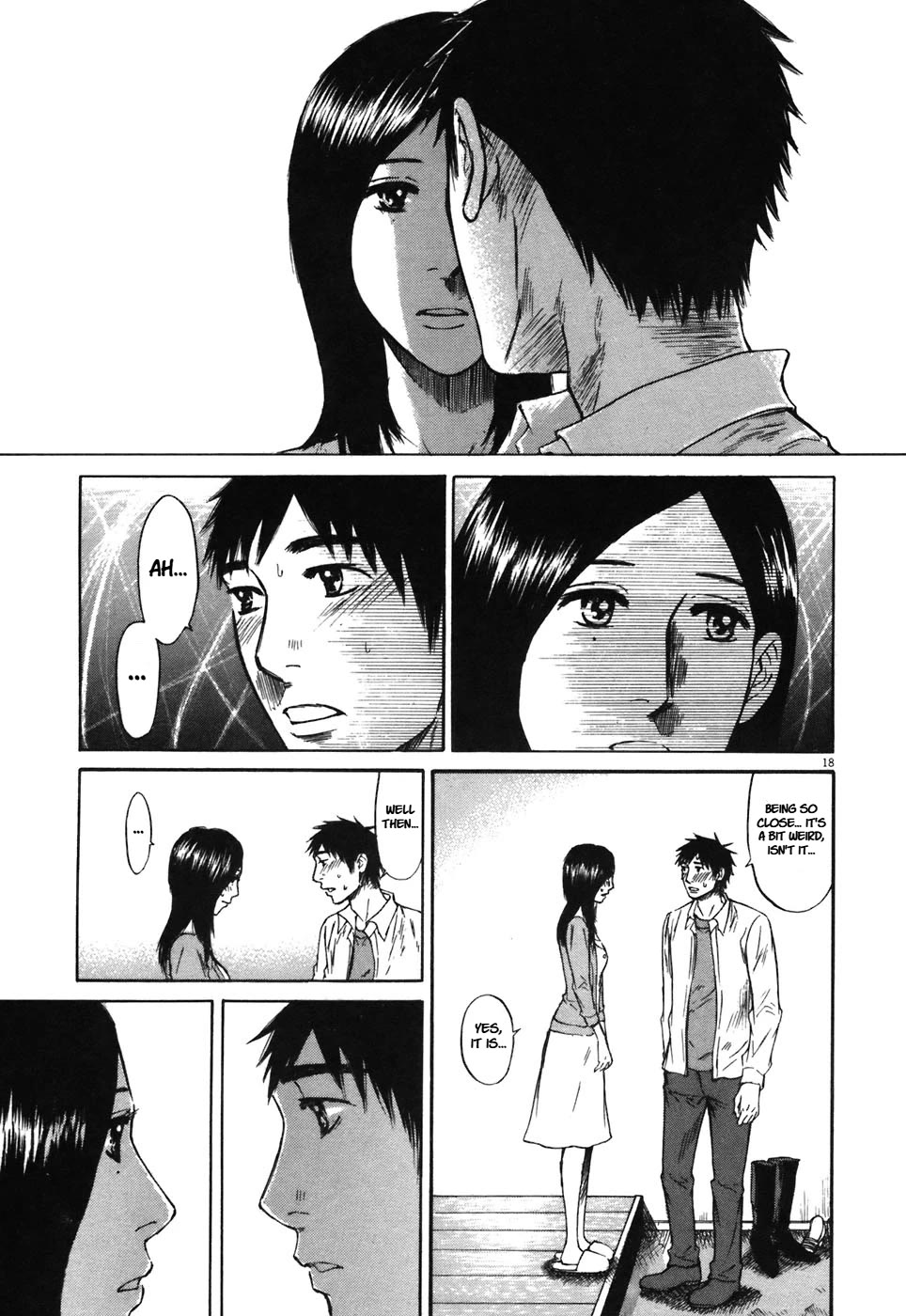 Hakuba no Oujisama chapter 70 page 18