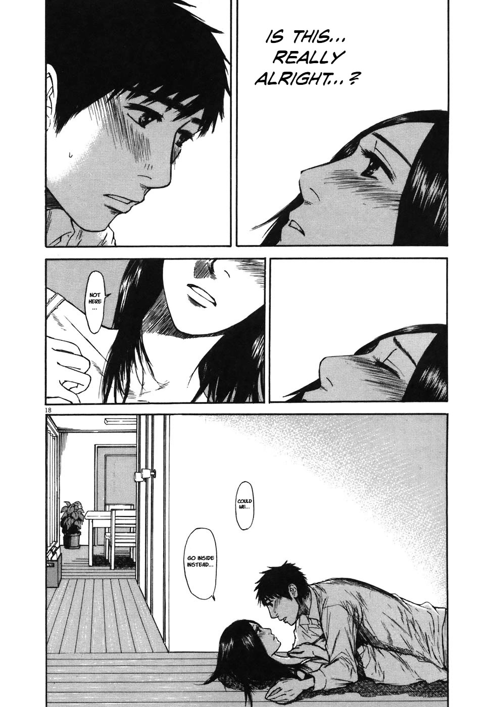 Hakuba no Oujisama chapter 72 page 18