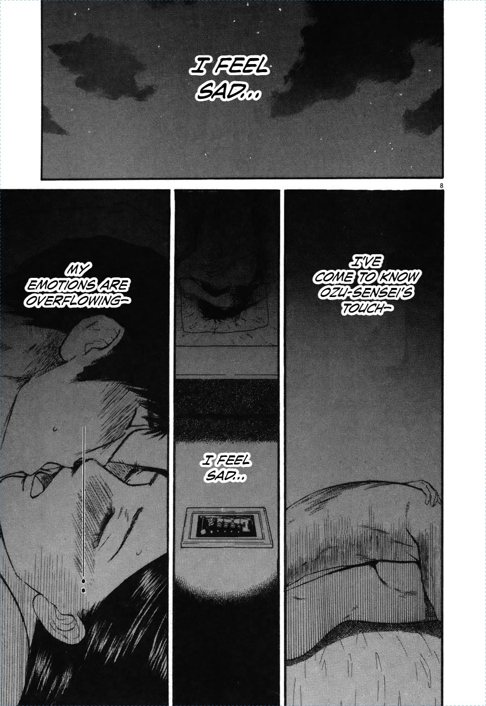 Hakuba no Oujisama chapter 74 page 9