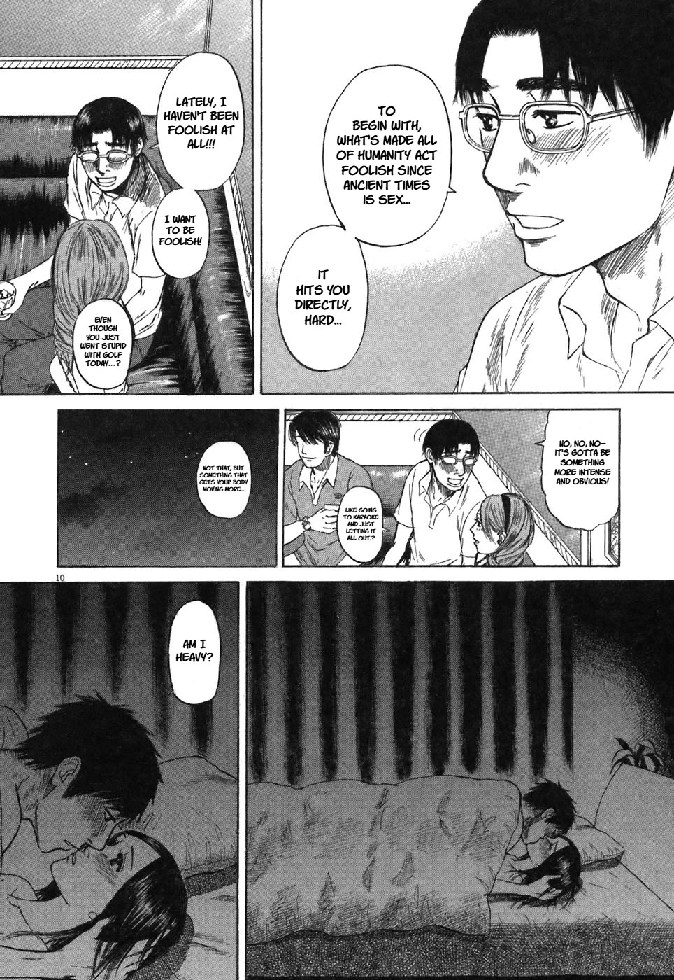 Hakuba no Oujisama chapter 76 page 11