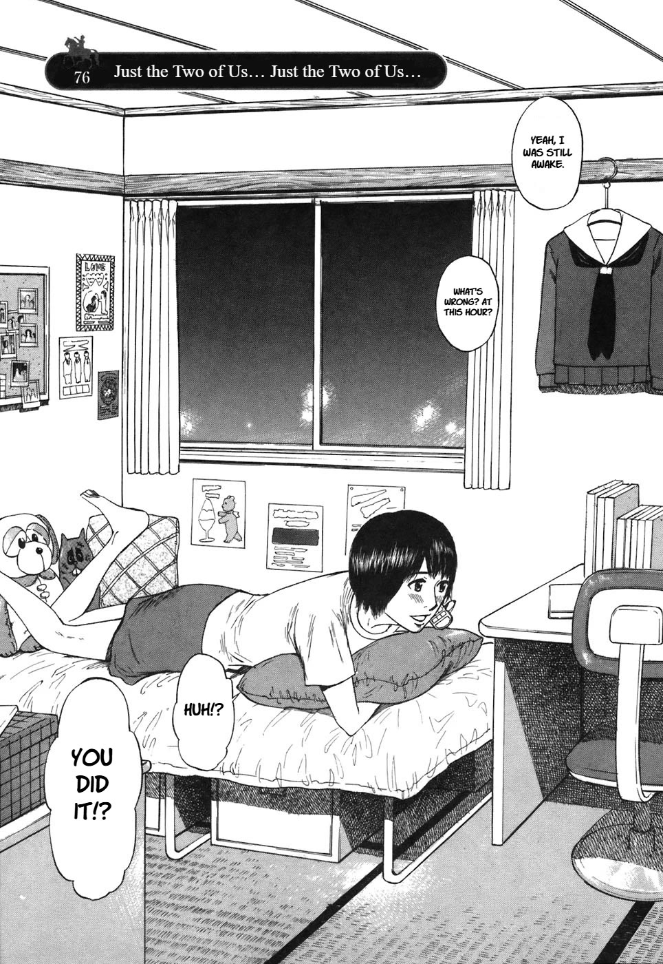 Hakuba no Oujisama chapter 76 page 2