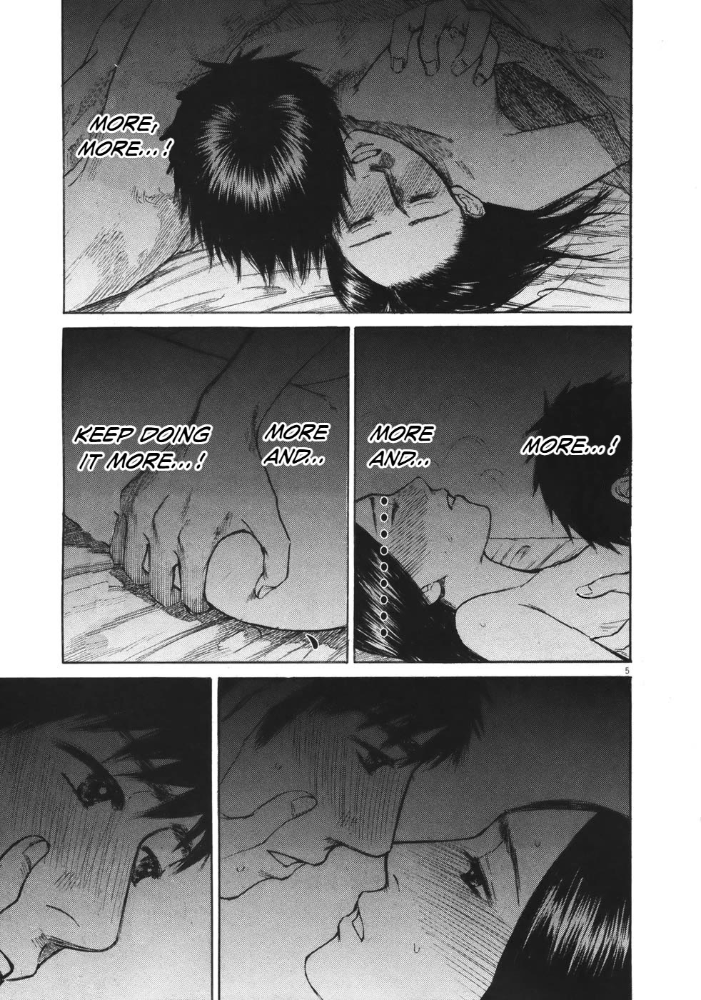 Hakuba no Oujisama chapter 77 page 6