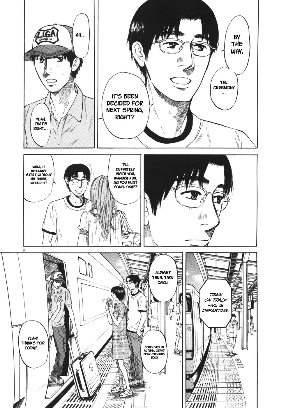 Hakuba no Oujisama chapter 78 page 10