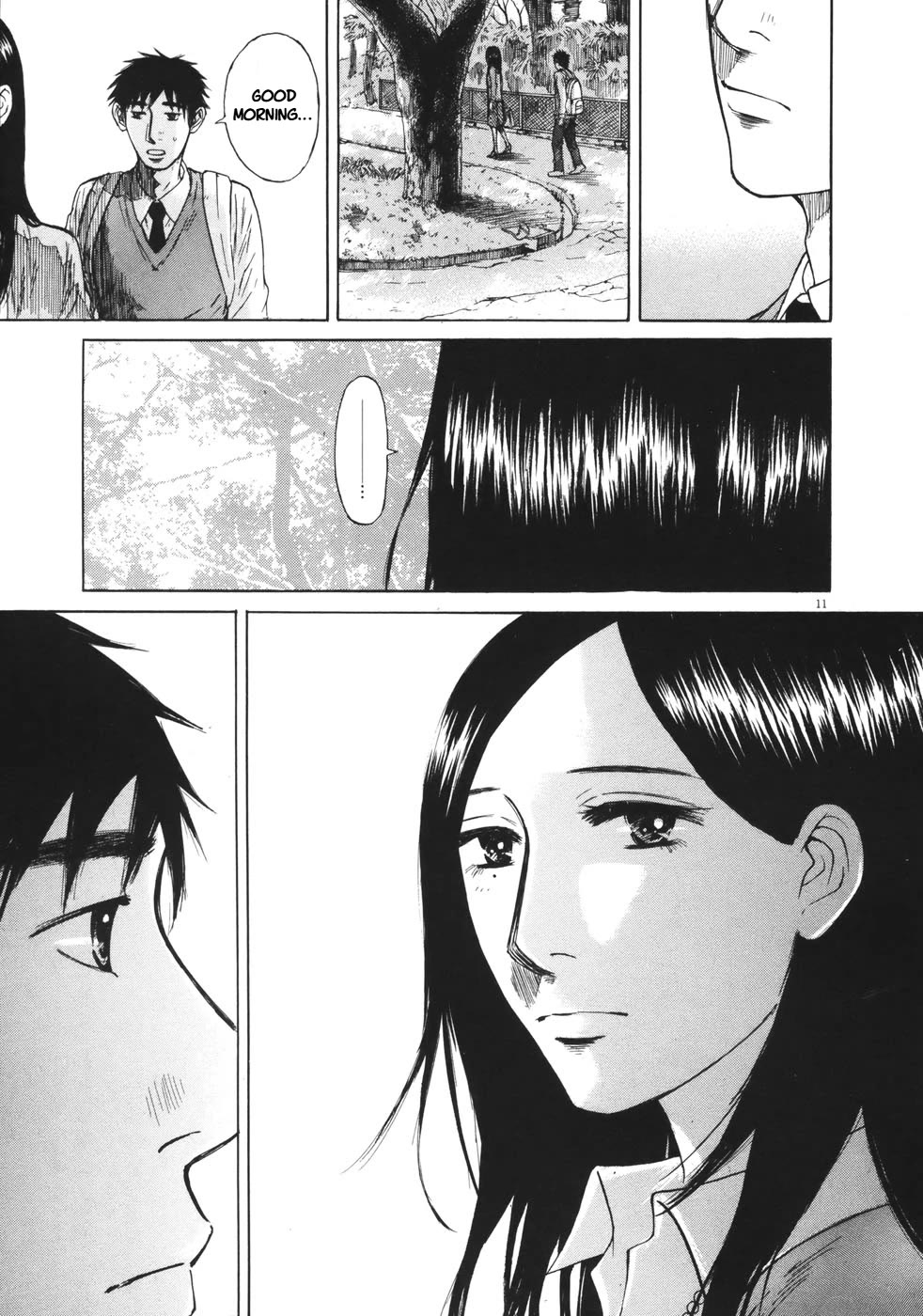 Hakuba no Oujisama chapter 79 page 12